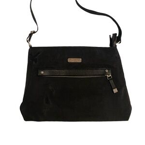 Baggallini Crossbody Purse in Black w removable wallet
